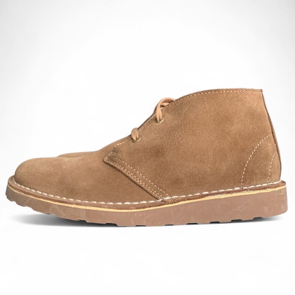 L.L. Bean Women’s Suede Stonington Chukkas-Size 8.5 M In Toasted Coconut - Picture 7 of 12